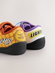 Character Toy Story Warm Lined Cupsole Slippers - Image 3 of 6