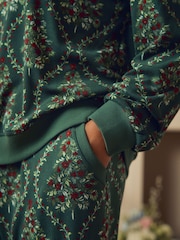 Laura Ashley Green Cosy Christmas Twosie - Image 6 of 13