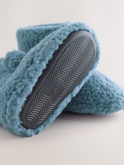 Blue Borg Cosy Bear Slipper Boots - Image 5 of 5