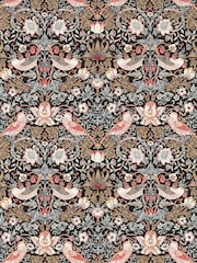 Morris & Co Old Fashioned Strawberry Thief Bedford Park A4 Wallpaper Sample - Image 1 of 1