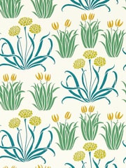 Morris & Co Gooseberry Fool Glade Bedford Park A4 Wallpaper Sample - Image 1 of 1