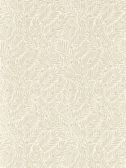 Morris & Co Rice Paper Yew & Aril Bedford Park A4 Wallpaper Sample - Image 1 of 1