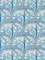 Morris & Co Cirrus The Savaric Bedford Park A4 Wallpaper Sample - Image 1 of 1