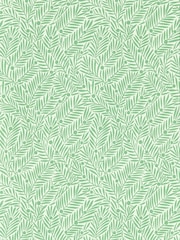 Morris & Co Spearmint Yew & Aril Bedford Park A4 Wallpaper Sample - Image 1 of 1
