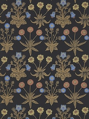 Morris & Co Moonlit Daisy Bedford Park A4 Wallpaper Sample - Image 1 of 1