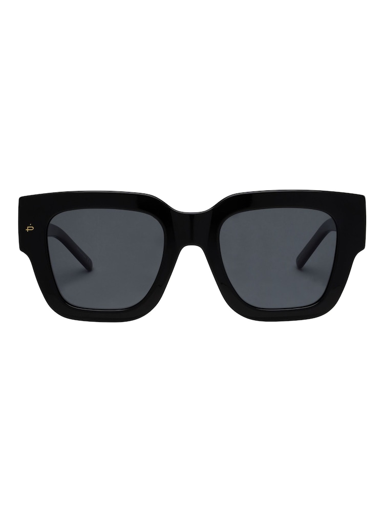 Prive Revaux Black New Yorker Square Sunglasses - Image 3 of 3