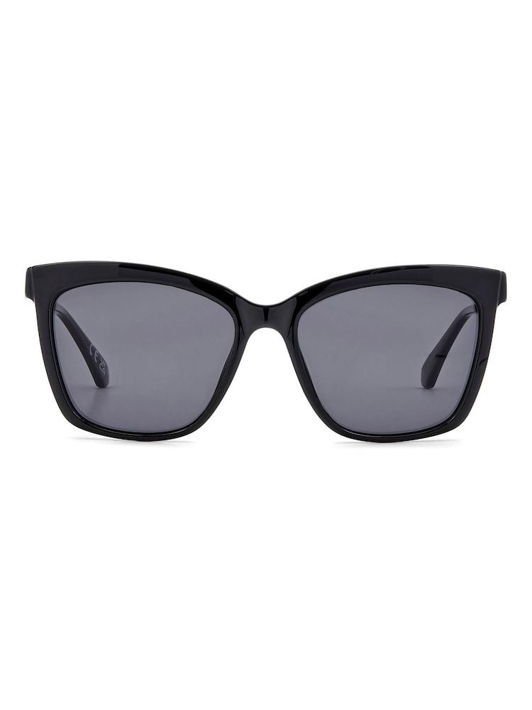Prive Revaux Black Art Crawl Square Sunglasses - Image 1 of 4