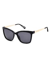 Prive Revaux Black Art Crawl Square Sunglasses - Image 2 of 4
