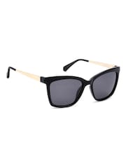 Prive Revaux Black Art Crawl Square Sunglasses - Image 3 of 4