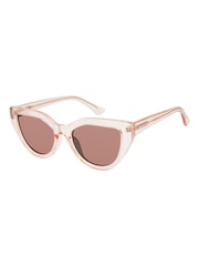 Prive Revaux Pink The Chica Cat Eye Sunglasses - Image 2 of 3