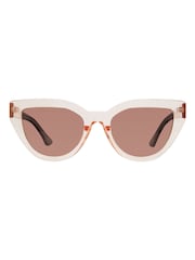 Prive Revaux Pink The Chica Cat Eye Sunglasses - Image 3 of 3