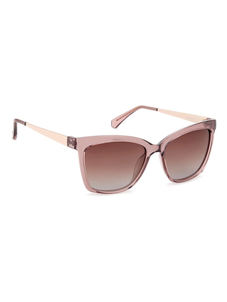 Prive Revaux Pink Art Crawl Square Sunglasses - Image 3 of 4