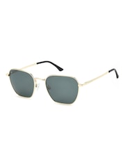 Prive Revaux Green Timber Square Sunglasses - Image 2 of 4