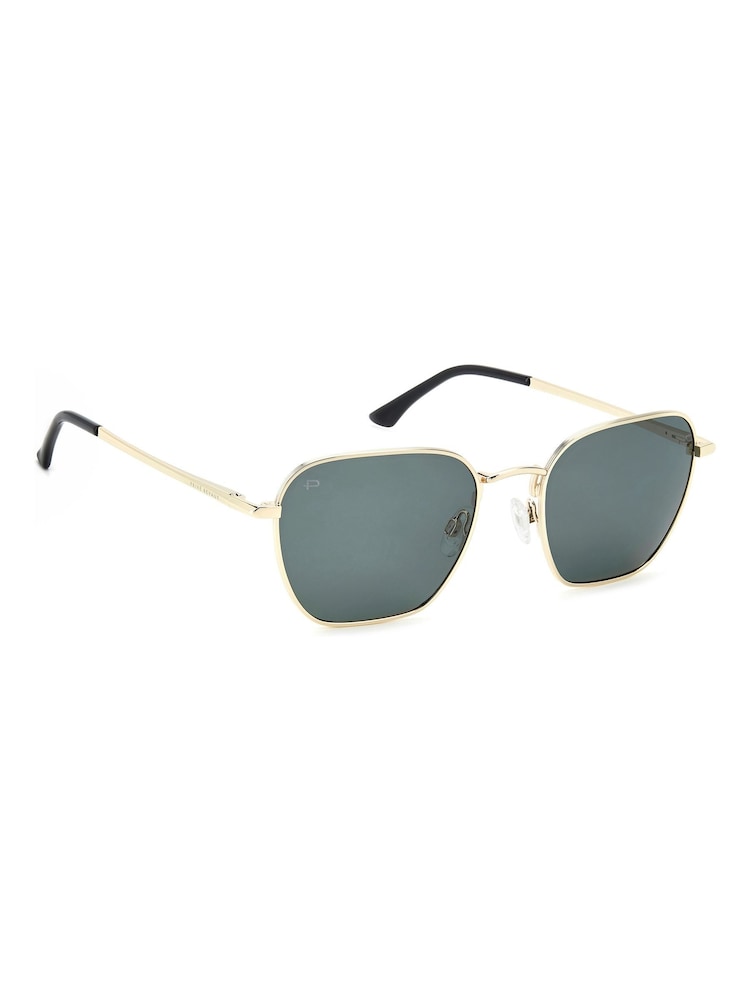 Prive Revaux Green Timber Square Sunglasses - Image 3 of 4