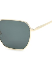 Prive Revaux Green Timber Square Sunglasses - Image 4 of 4