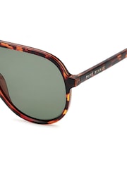 Prive Revaux Brown Vault Pilot Sunglasses - Image 4 of 4