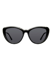 Prive Revaux Black Sunset Place Cat Eye Sunglasses - Image 1 of 2