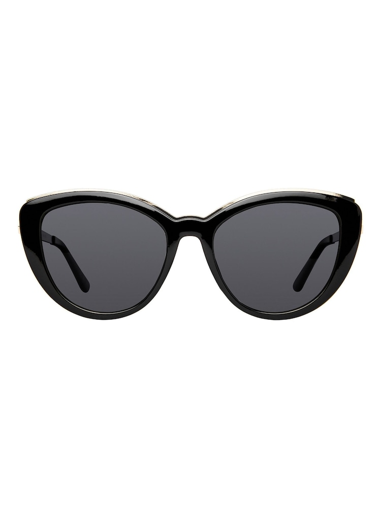 Prive Revaux Black Sunset Place Cat Eye Sunglasses - Image 1 of 2