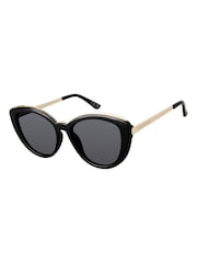 Prive Revaux Black Sunset Place Cat Eye Sunglasses - Image 2 of 2