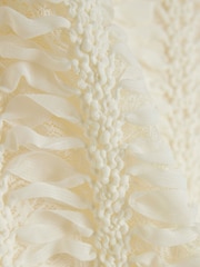 River Island Textured Occasion Mini Skirt - Image 6 of 6