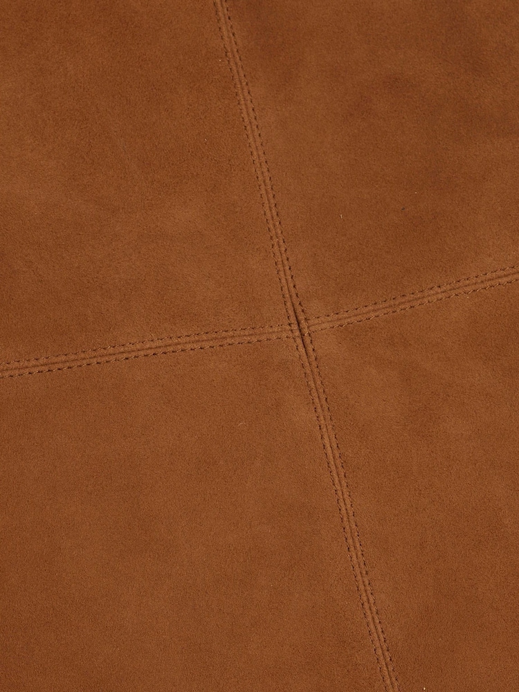 River Island Brown Suede Mini Skirt - Image 6 of 6