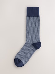 Rich Orange/Blue/Green - 5 пар носков с узором  - Изображение 4 из 8
