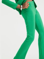 River Island Green Skinny Fit Trousers - Image 4 of 4