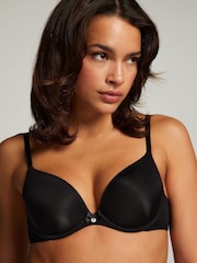 Plunge Padded Underwired 100% Cotton Bra - Image 2 of 6