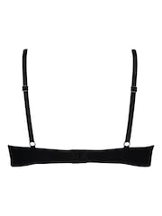 Plunge Padded Underwired 100% Cotton Bra - Image 6 of 6