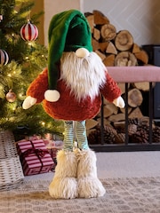 Red Skandi Christmas Gonk With Extentable Legs - Image 1 of 5