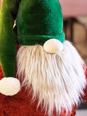 Red Skandi Christmas Gonk With Extentable Legs - Image 3 of 5