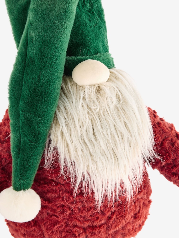 Red Skandi Christmas Gonk With Extentable Legs - Image 5 of 5