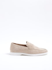 River Island Natural Deconstructed Loafers - Image 1 of 5