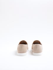 River Island Natural Deconstructed Loafers - Image 3 of 5