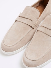 River Island Natural Deconstructed Loafers - Image 5 of 5