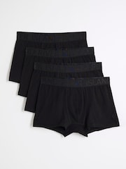 River Island Jacquard Stretch Trunks 4 Pack - Bild 3 von 4