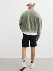 River Island Slim Denim 100% Cotton Shorts - Slika 2 iz 4