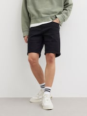 River Island Slim Denim 100% Cotton Shorts - Slika 3 iz 4