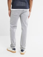 River Island Grey Slim Fit Jeans - Image 3 of 6