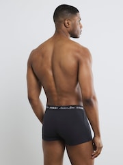 River Island Grey Japense Khaki Trunks 4 Pack - Image 3 of 4