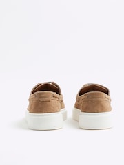 River Island Natural Cupsole Boat Shoes - Image 4 of 6
