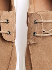 River Island Natural Cupsole Boat Shoes - Image 5 of 6