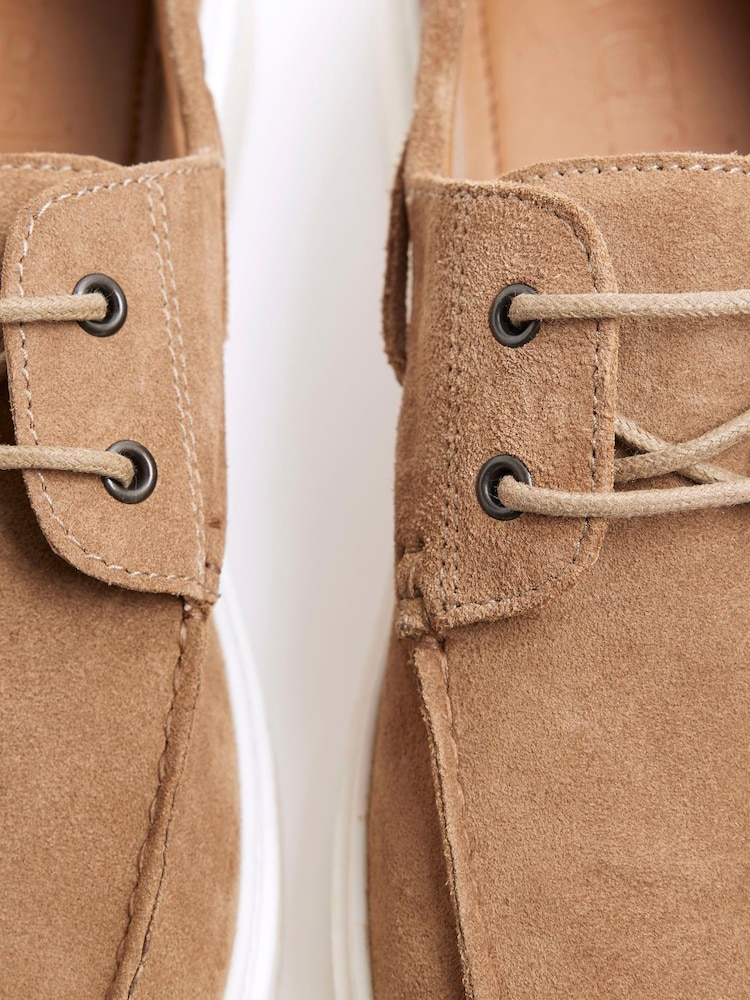 Chaussures bateau River Island Cupsole - Image 5 of 6