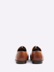 River Island Brown Wide Fit Brogues Shoes - Image 4 of 6