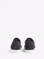 River Island Blue Deconstructed Loafers - Image 3 of 5