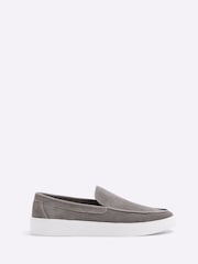 River Island замшевые лоферы на танкетке - Изображение 2 из 6