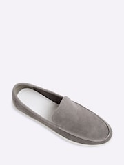 River Island замшевые лоферы на танкетке - Изображение 3 из 6