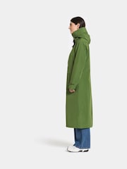 Didriksons Womens Nadja Long Waterproof Parka - Image 3 of 6