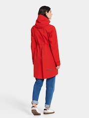 Didriksons Womens Bea Waterproof Jacket - Image 2 of 5