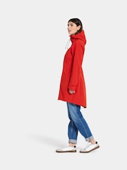 Didriksons Womens Bea Waterproof Jacket - Image 3 of 5